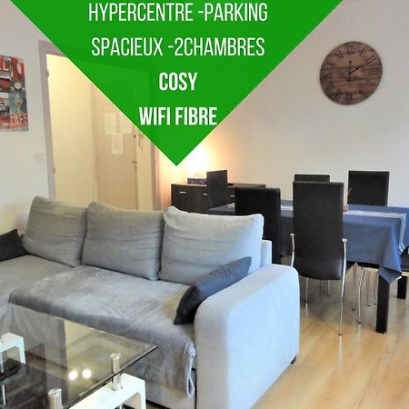 Le Voltaire -2 Chambres- 70M2- Hypercentre-Parking-Wifi Fibre- Nouvelle Literie 塔布 外观 照片