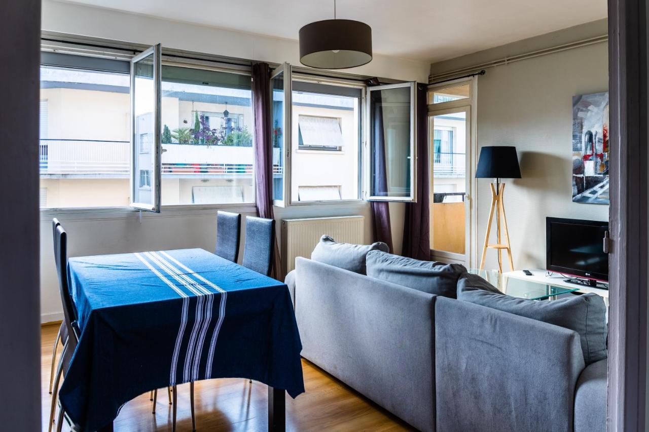 Le Voltaire -2 Chambres- 70M2- Hypercentre-Parking-Wifi Fibre- Nouvelle Literie 塔布 外观 照片