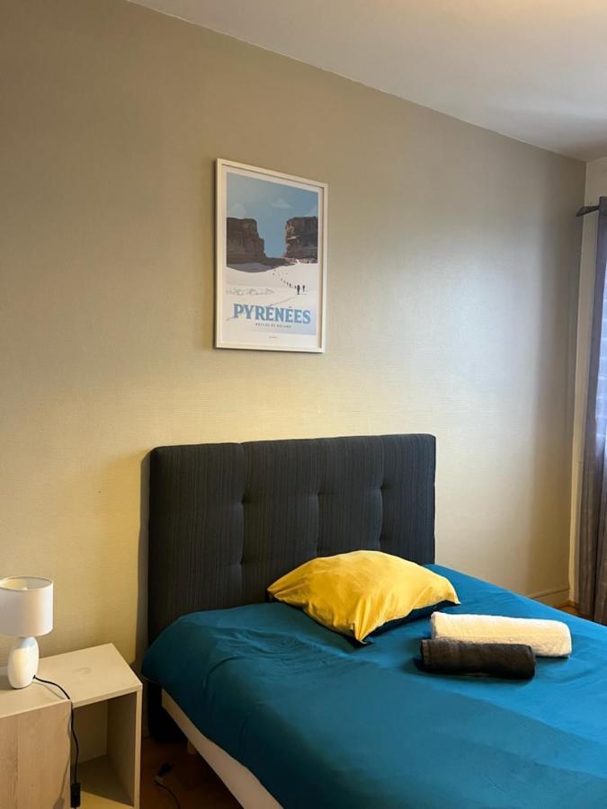 Le Voltaire -2 Chambres- 70M2- Hypercentre-Parking-Wifi Fibre- Nouvelle Literie 塔布 外观 照片