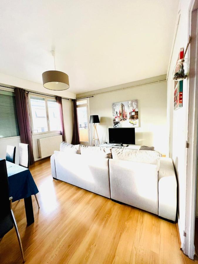 Le Voltaire -2 Chambres- 70M2- Hypercentre-Parking-Wifi Fibre- Nouvelle Literie 塔布 外观 照片